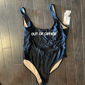 Ravesuit- Out of Office One Piece - BRAND NEW